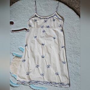 Love Potion Mini Dress with Butterfly Embroidery | Women's | Size: S